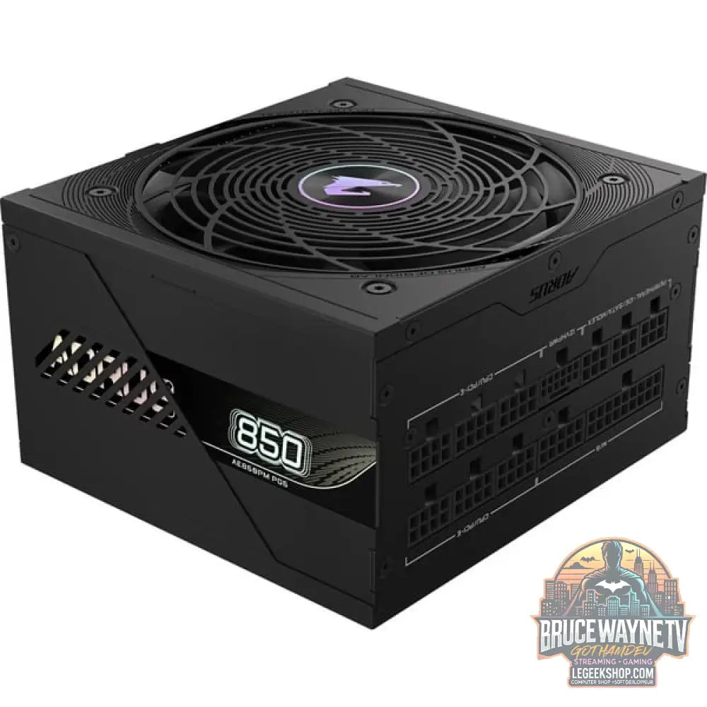 GIGABYTE GP-AE850PM PG5, alimentation PC - GIGABYTE - vue 8