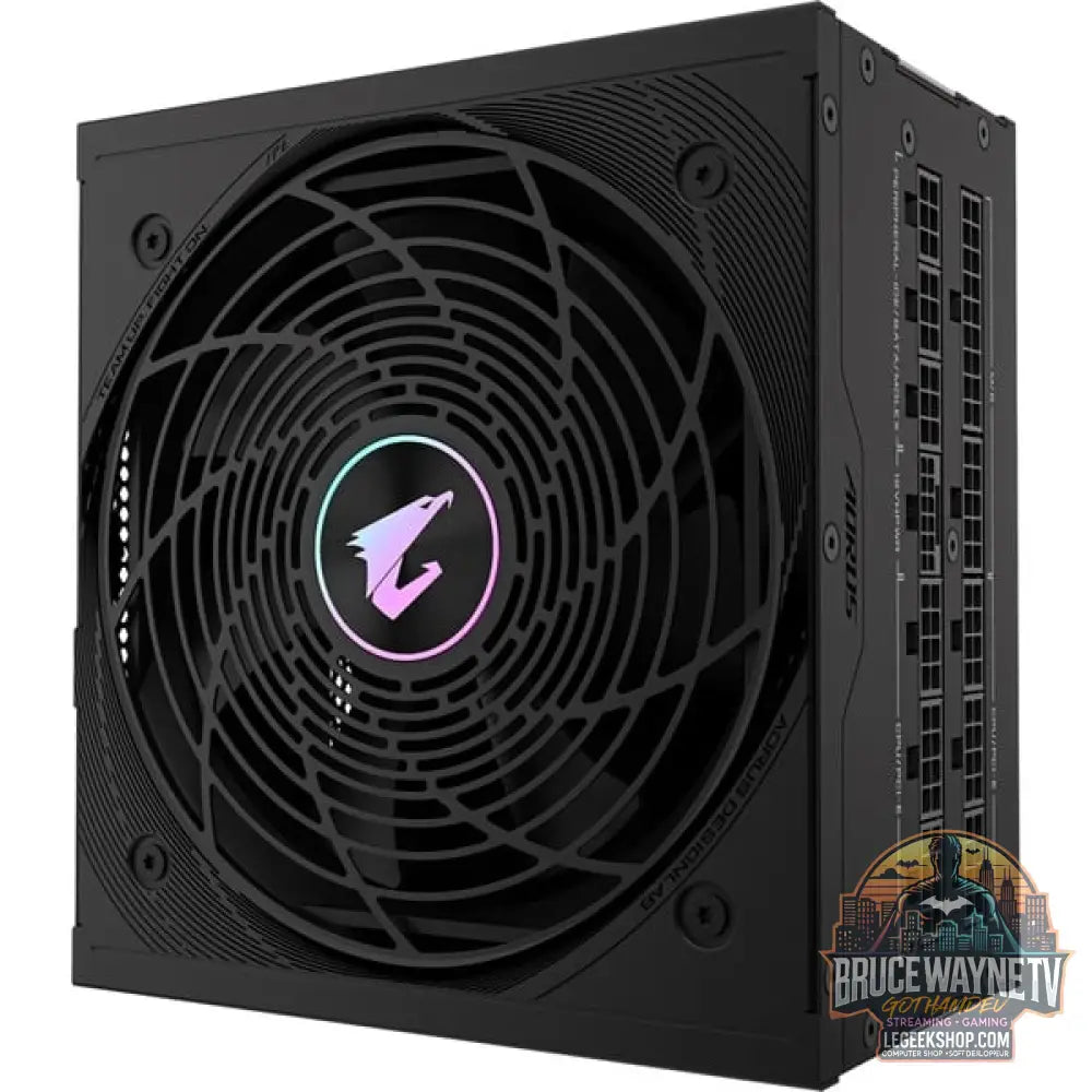 GIGABYTE GP-AE850PM PG5, alimentation PC - GIGABYTE - vue 3