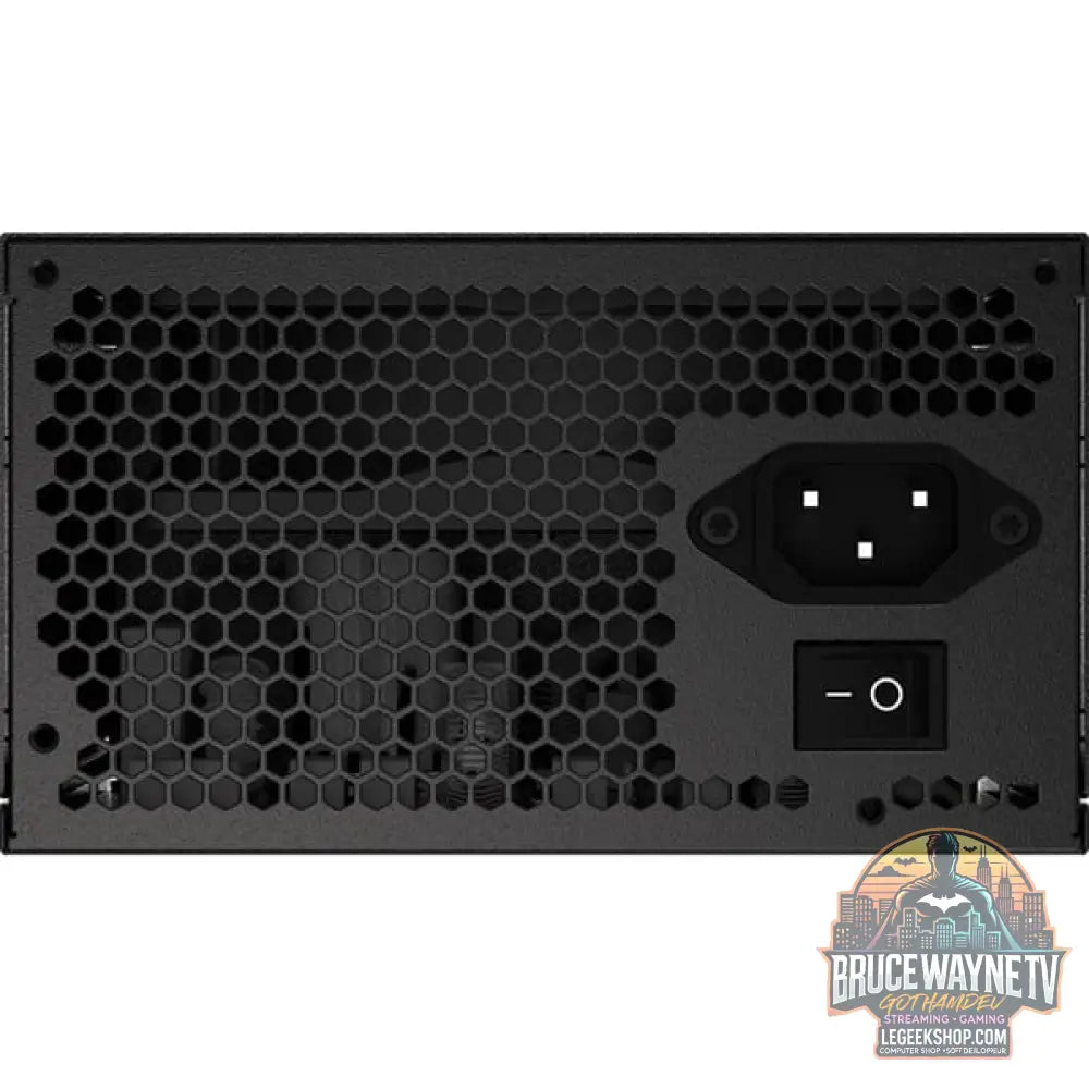 GIGABYTE GP-P550B, alimentation PC - GIGABYTE - vue 6