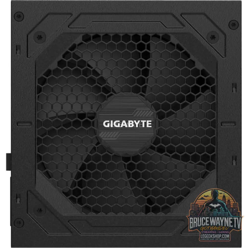 GIGABYTE GP-P850GM, alimentation PC - GIGABYTE - vue 3