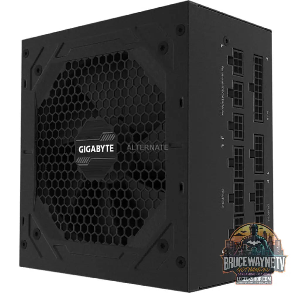 GIGABYTE GP-P850GM, alimentation PC - GIGABYTE - vue 2
