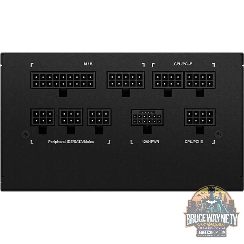 GIGABYTE GP-UD1000GM PG5 1000W rev.2.0, alimentation PC - GIGABYTE - vue 5
