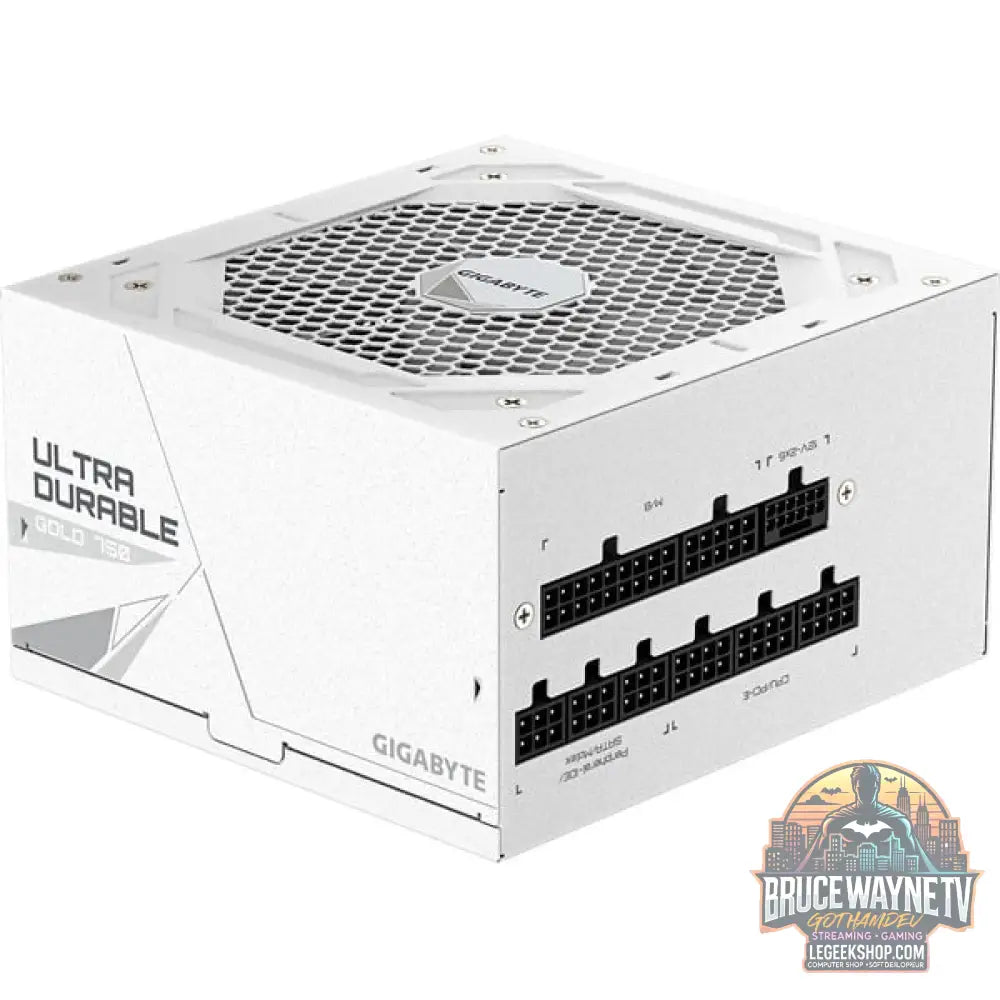 GIGABYTE GP-UD750GM PG5 ICE, alimentation PC - GIGABYTE - vue 2