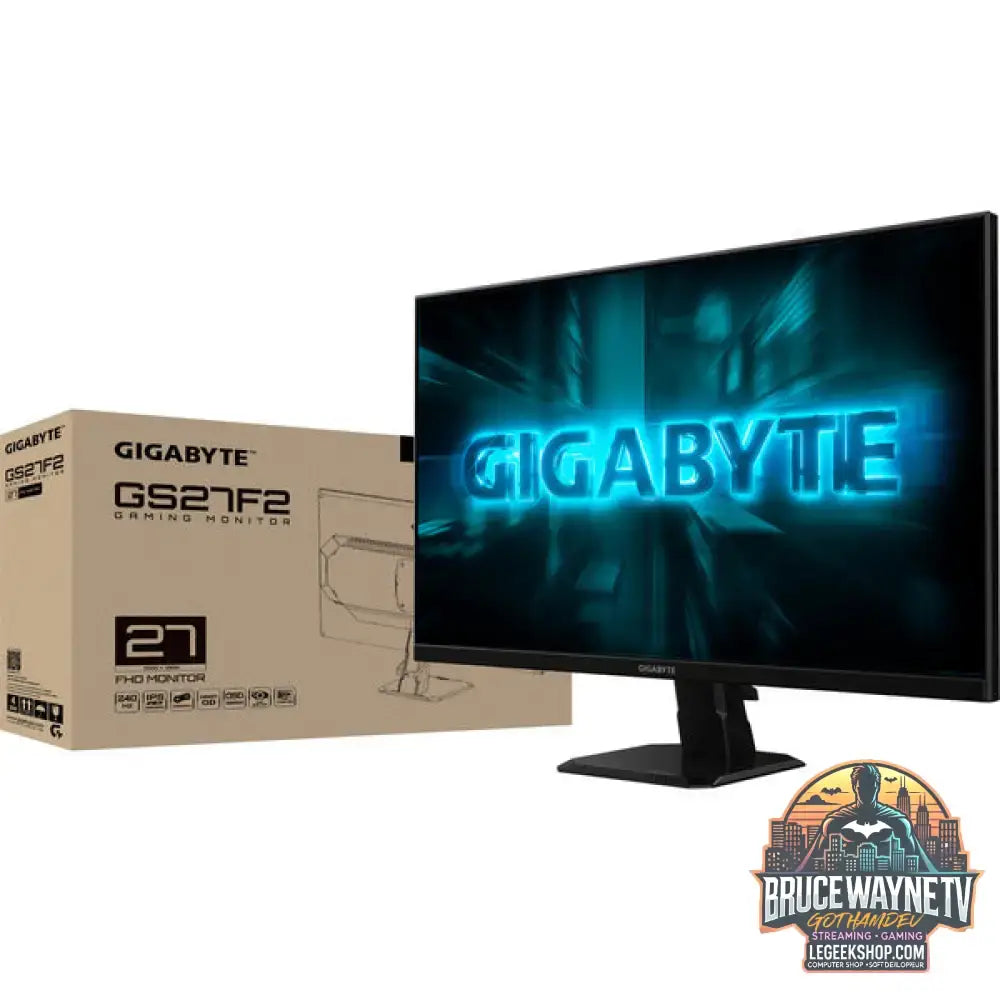 GIGABYTE GS27F2 27" Full HD IPS 240 Hz - GIGABYTE - vue 7