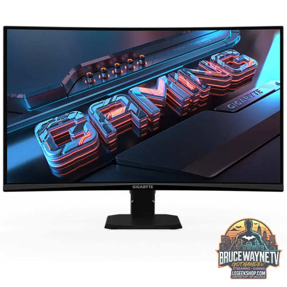 GIGABYTE GS27QCA 27" QHD/WQHD VA 180 Hz - GIGABYTE - vue 2