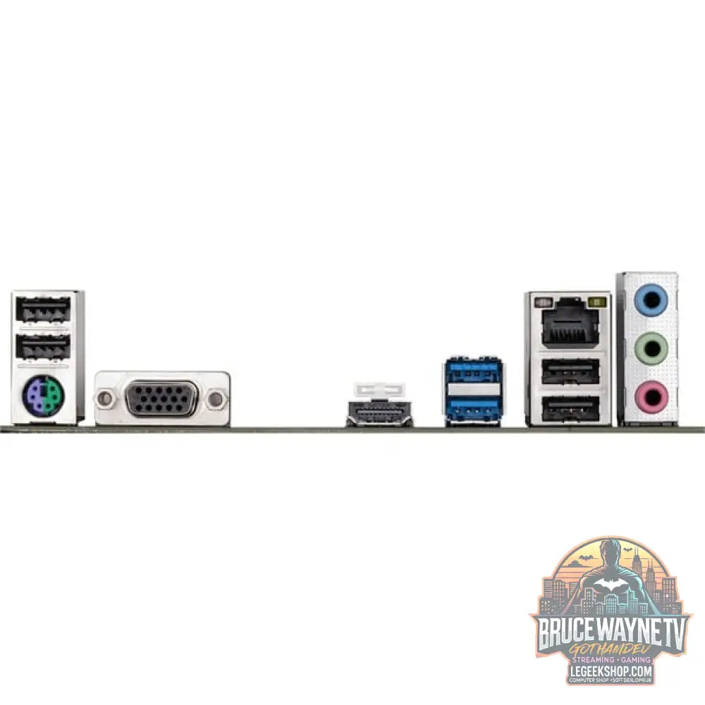 GIGABYTE H610M H V2, carte mère - GIGABYTE - vue 5