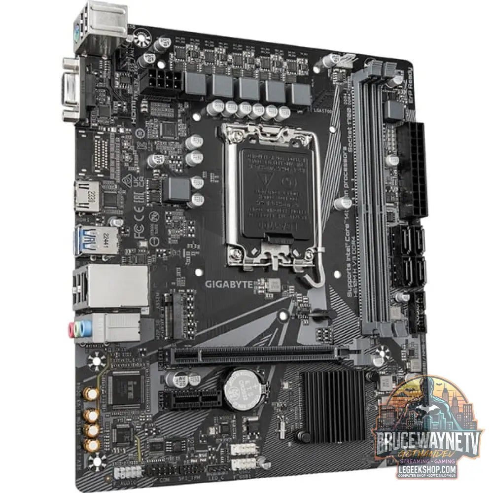 GIGABYTE H610M H V3 DDR4, carte mère - GIGABYTE - vue 4