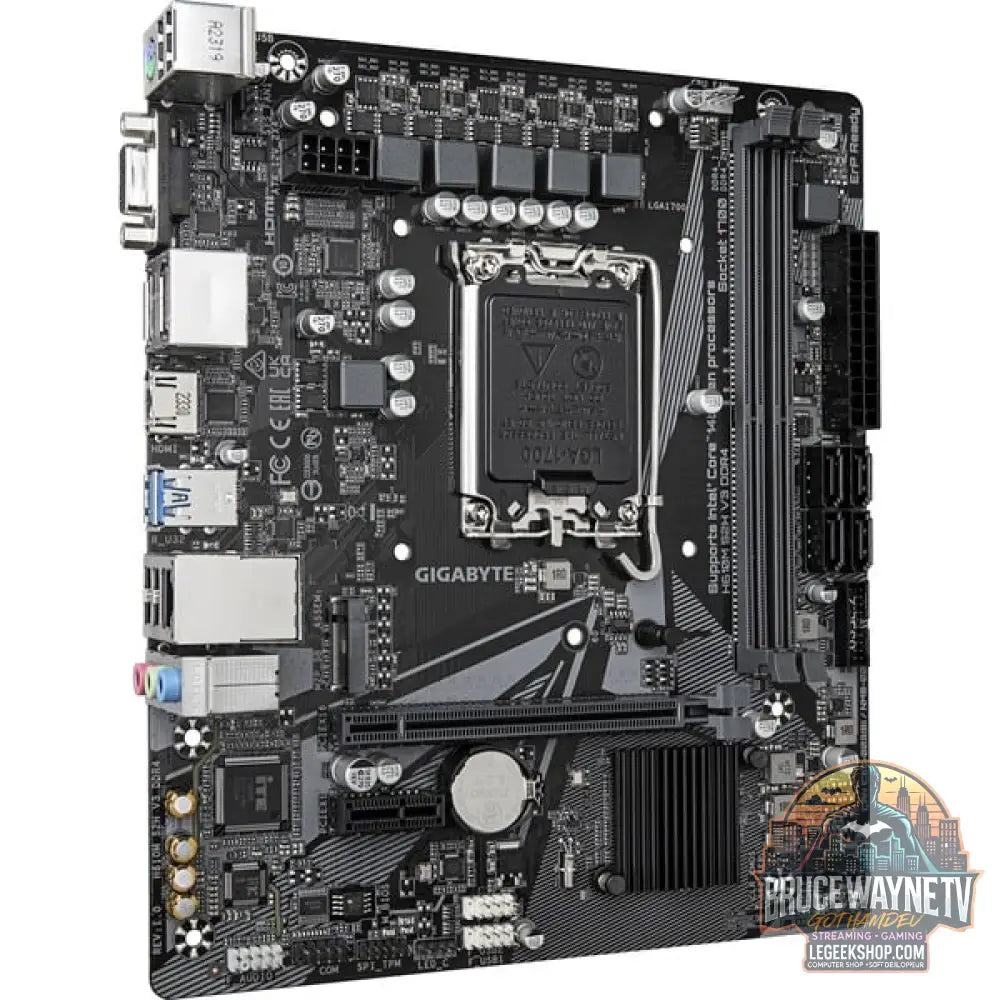 GIGABYTE H610M S2H V3 DDR4, carte mère - GIGABYTE - vue 8