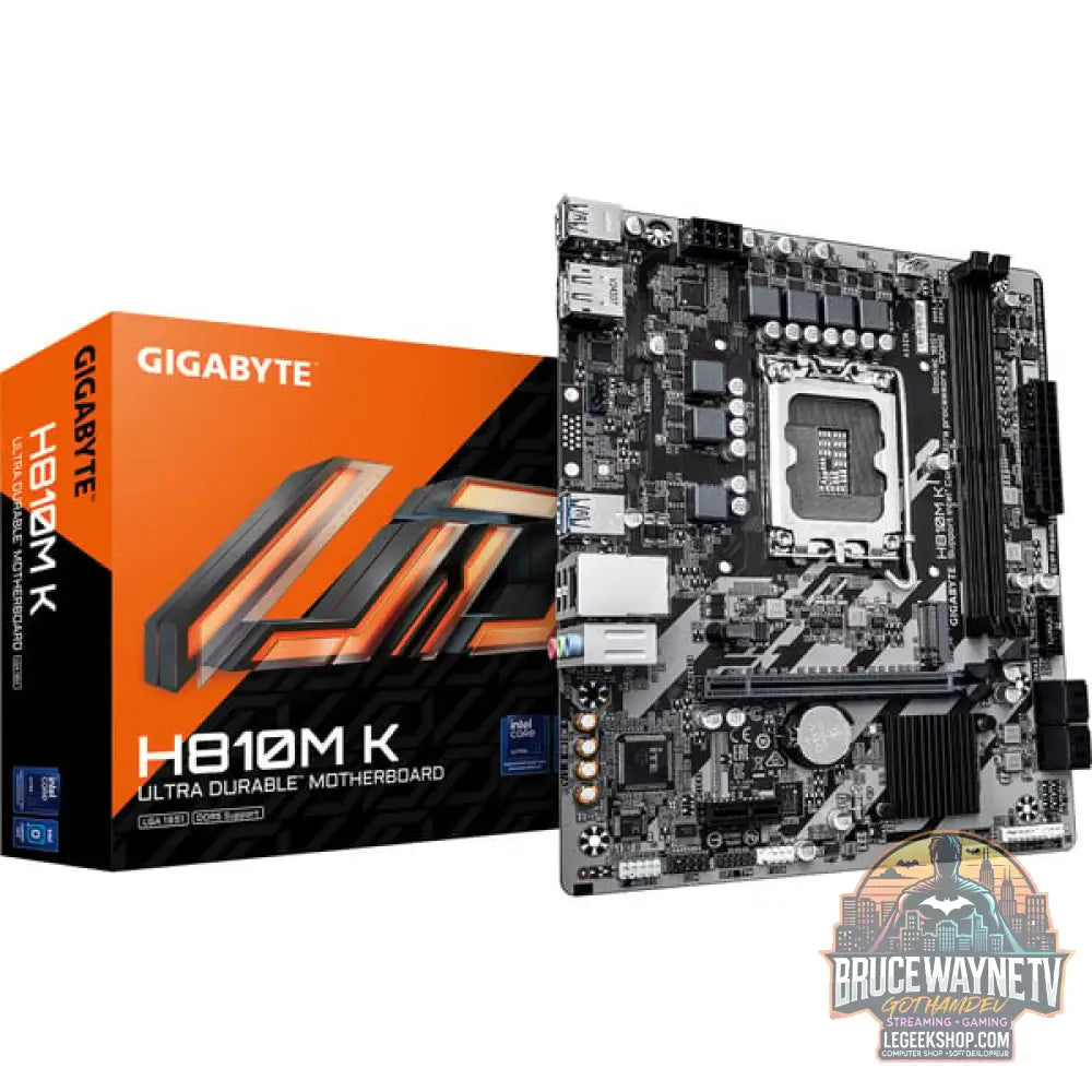 GIGABYTE H810M K, carte mère - GIGABYTE