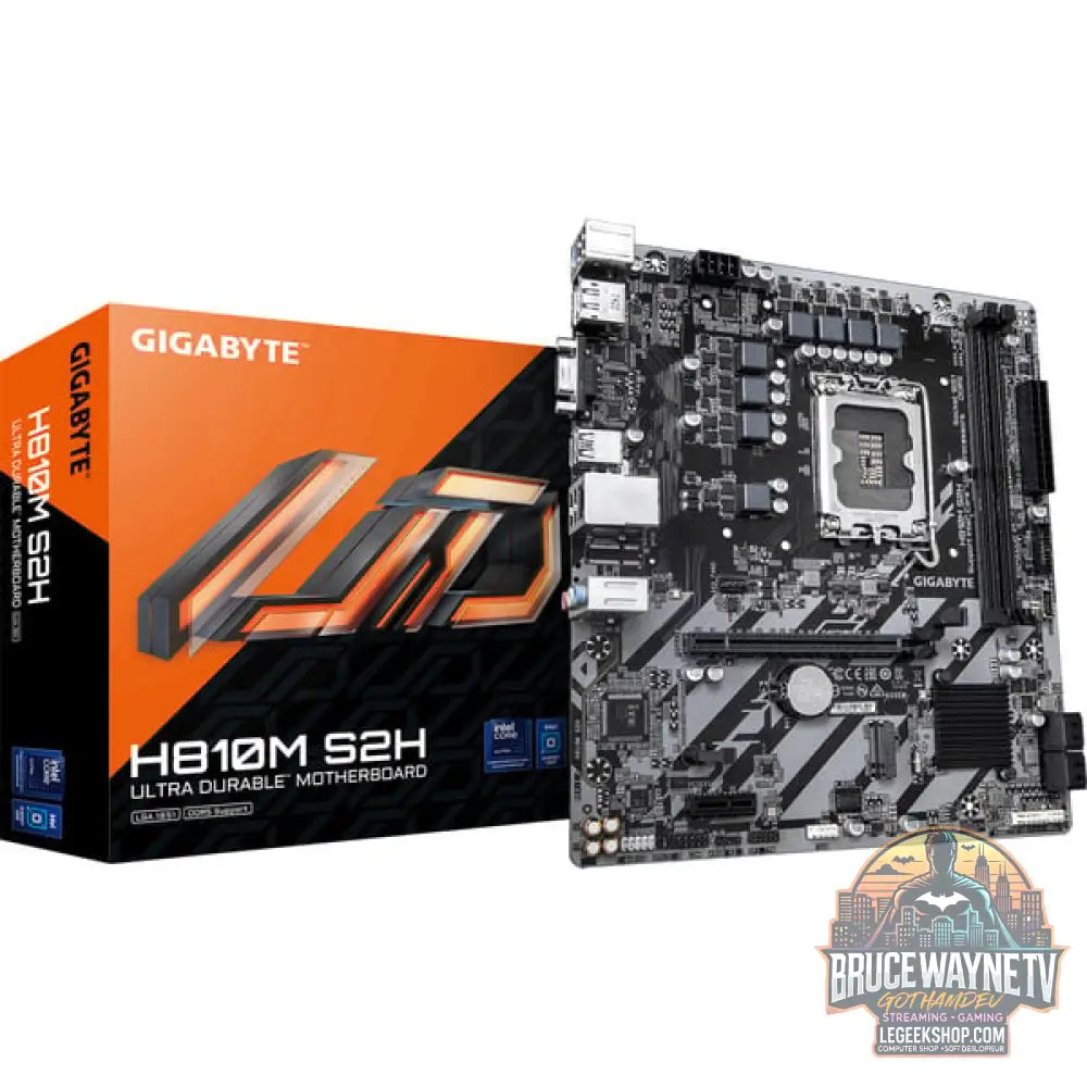 GIGABYTE H810M S2H, carte mère - GIGABYTE