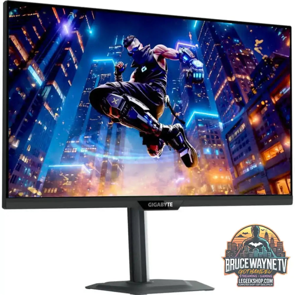 GIGABYTE M27UP 27" 3840 × 2160 px IPS 160 Hz - GIGABYTE