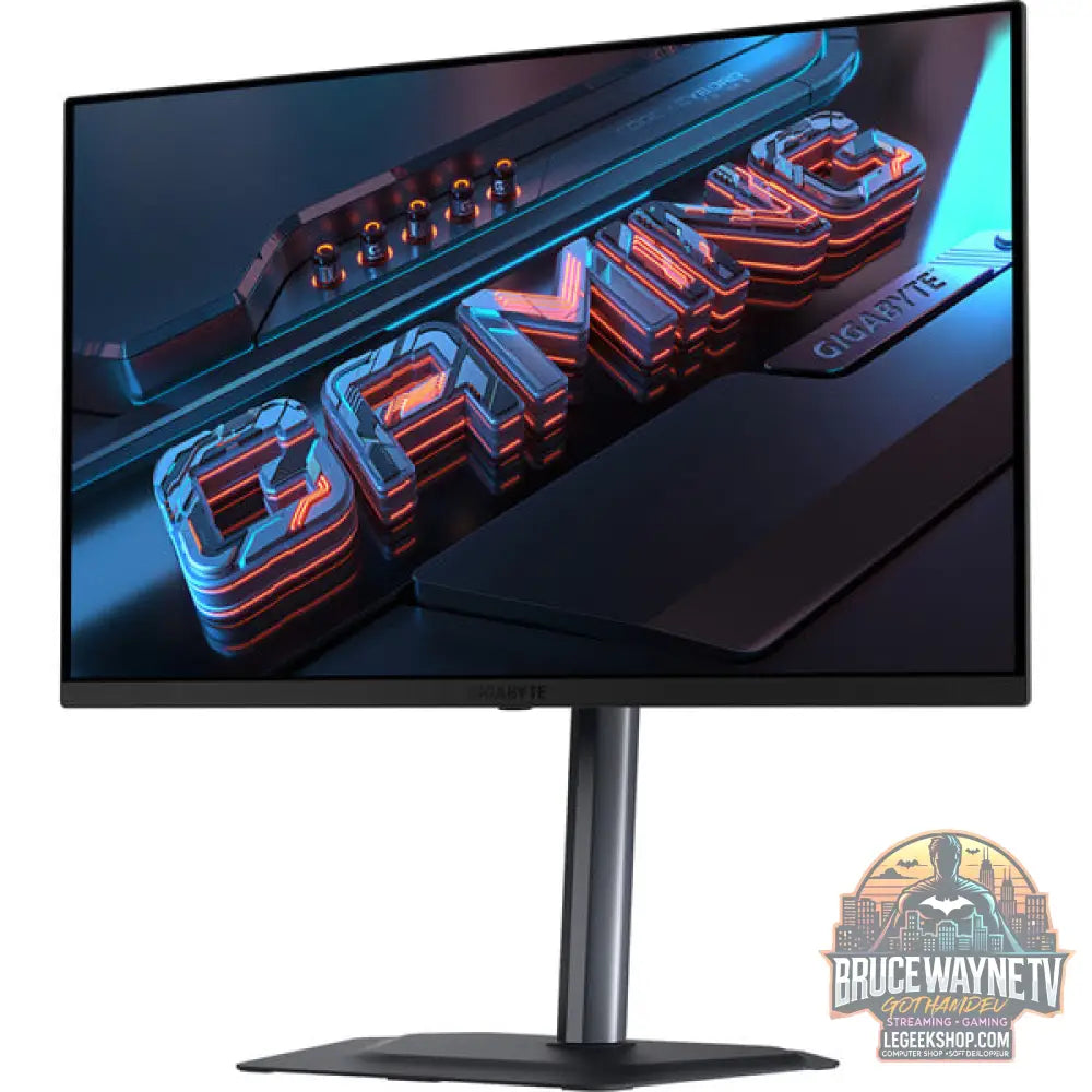 GIGABYTE MO27Q2A QD-OLED 27" QHD/WQHD QD-OLED 280 Hz - GIGABYTE - vue 3