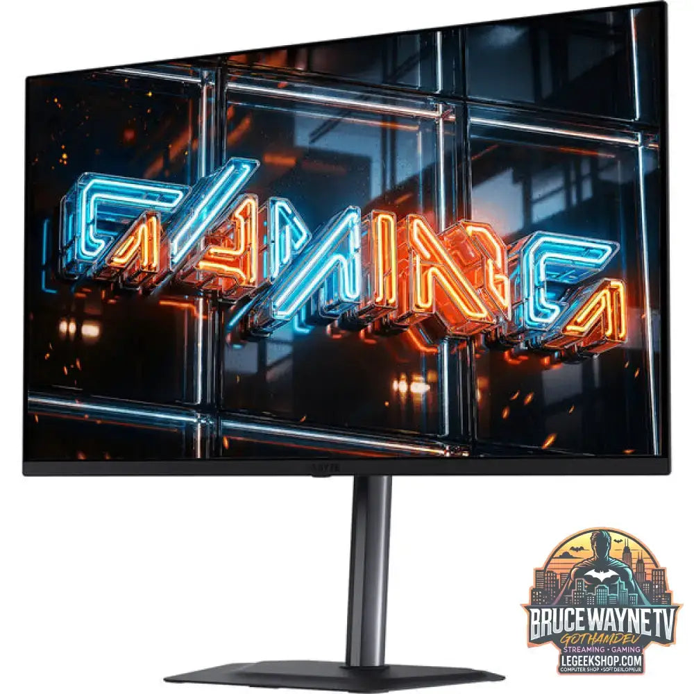 GIGABYTE MO32U24 QD-OLED 31,5" 3840 × 2160 px QD-OLED 240 Hz - GIGABYTE - vue 3
