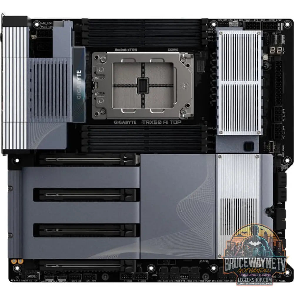 GIGABYTE TRX50 AI TOP, carte mère - GIGABYTE - vue 2