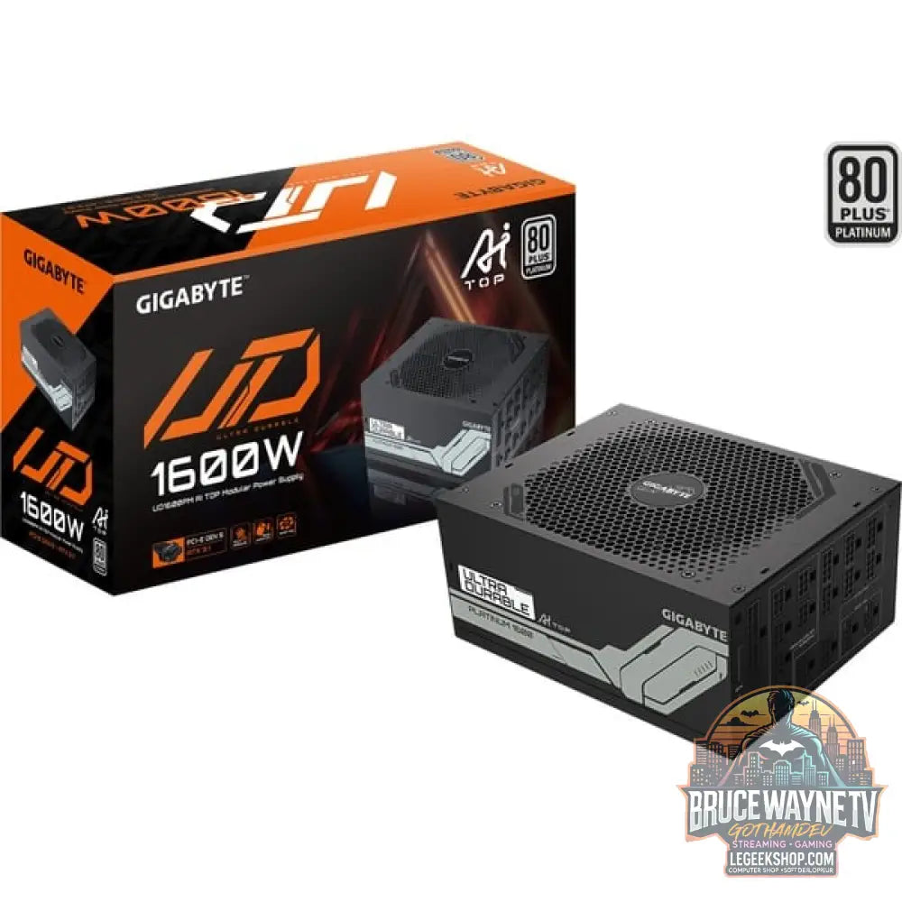 GIGABYTE UD1600PM PG5 AI TOP, alimentation PC - GIGABYTE