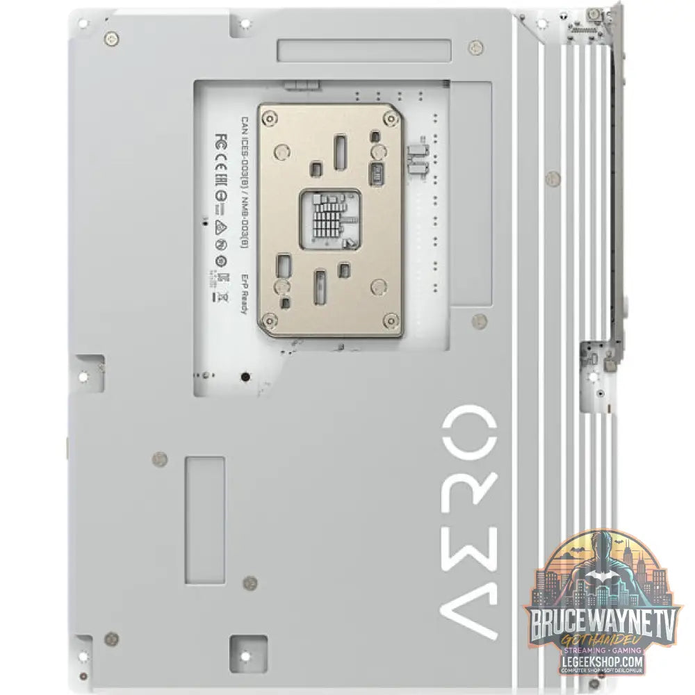 GIGABYTE X870E AERO X3D WOOD, carte mère - GIGABYTE - vue 5