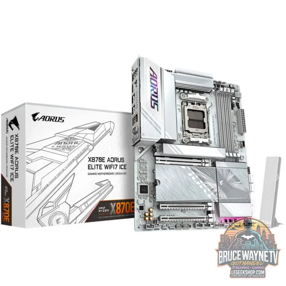 GIGABYTE X870E AORUS ELITE WIFI7 ICE, carte mère - GIGABYTE