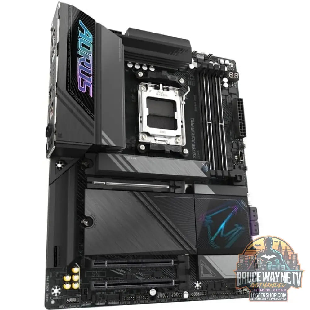 GIGABYTE X870E AORUS PRO, carte mère - GIGABYTE - vue 3