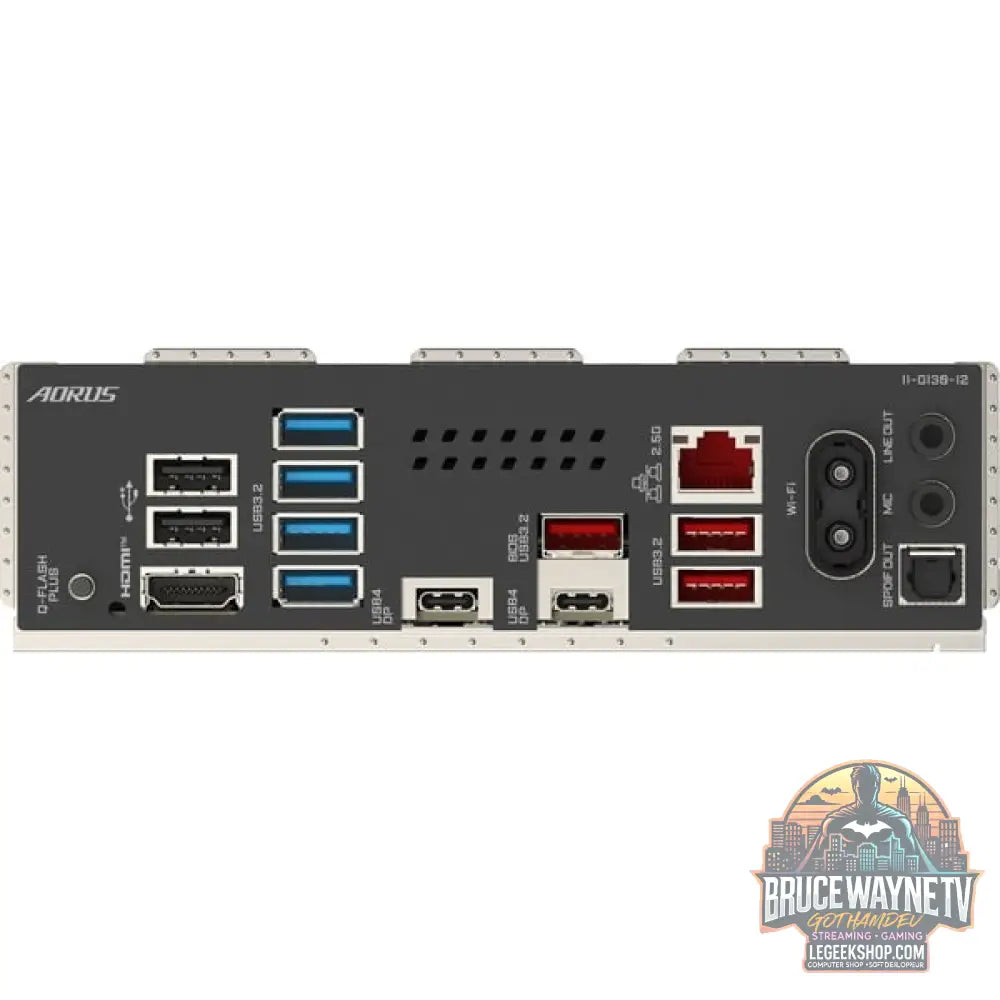 GIGABYTE X870E AORUS PRO, carte mère - GIGABYTE - vue 5