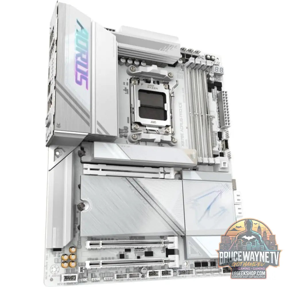 GIGABYTE X870E AORUS PRO ICE, carte mère - GIGABYTE - vue 3