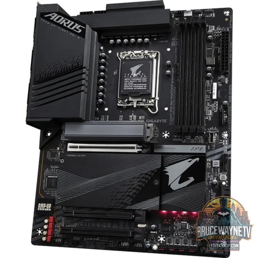 GIGABYTE Z790 AORUS ELITE AX, carte mère - GIGABYTE - vue 10