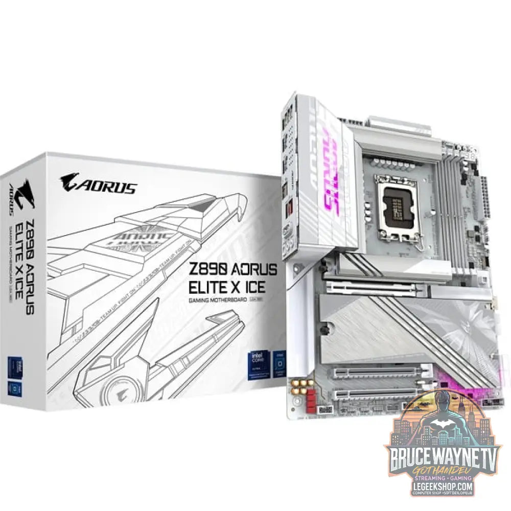 GIGABYTE Z890 AORUS ELITE X ICE, carte mère - GIGABYTE