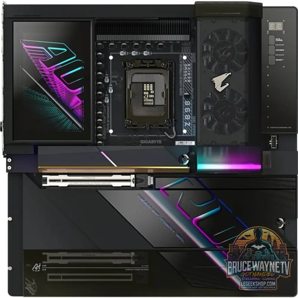 GIGABYTE Z890 AORUS XTREME AI TOP, carte mère - GIGABYTE - vue 2
