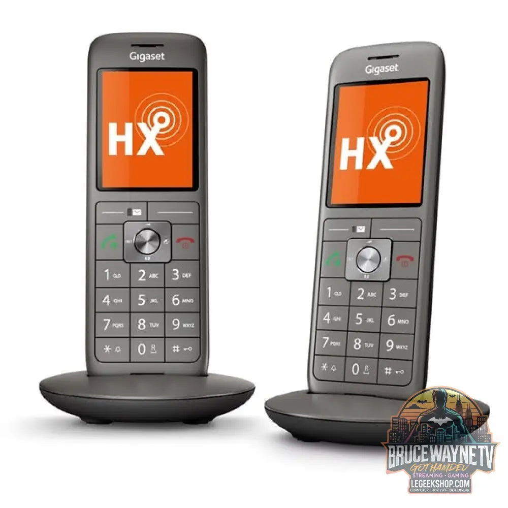 Gigaset CL660HX Duo, Mobilteil gris, zwei Mobilteile - Gigaset