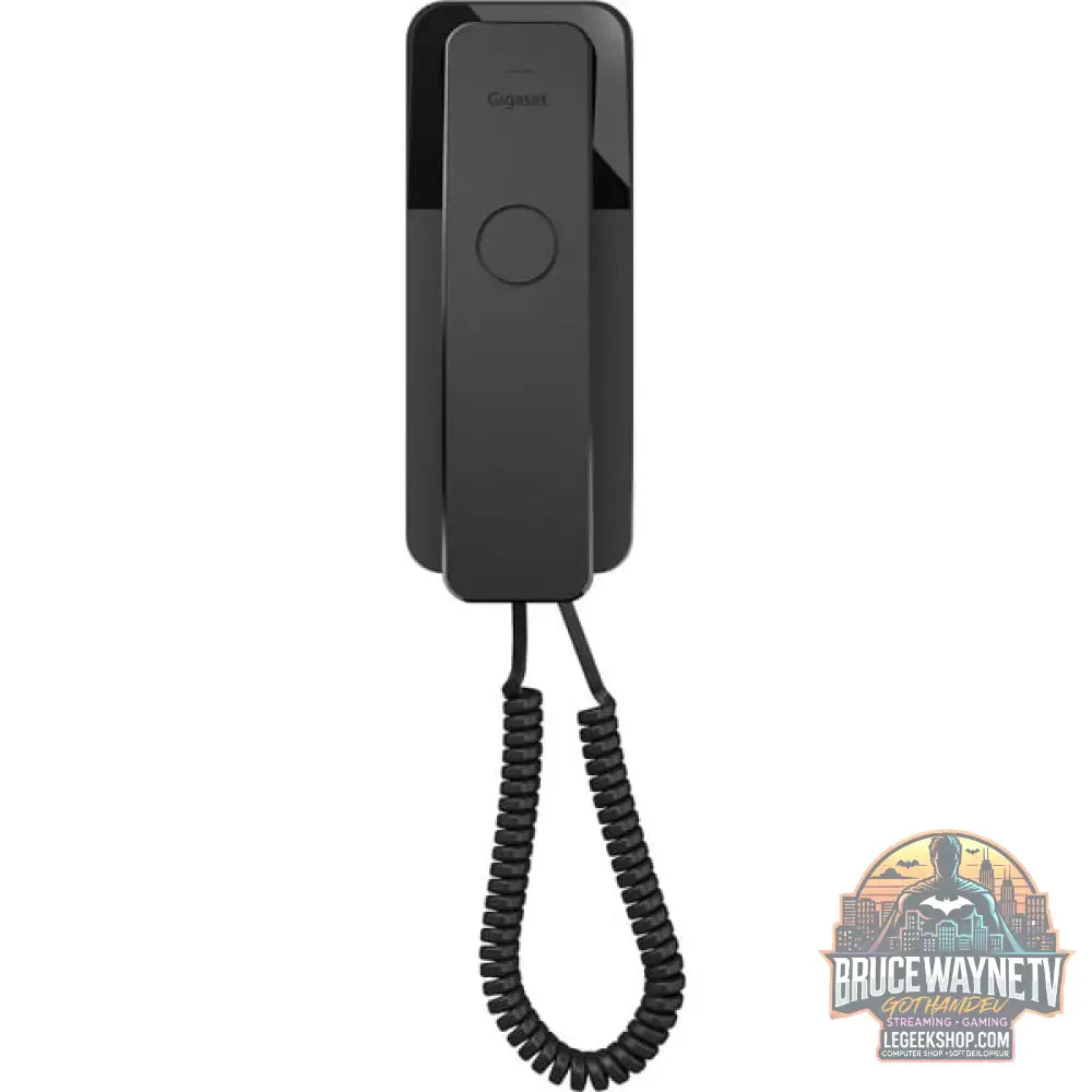 Gigaset DESK 200, analoges Telefon noir - Gigaset - vue 2