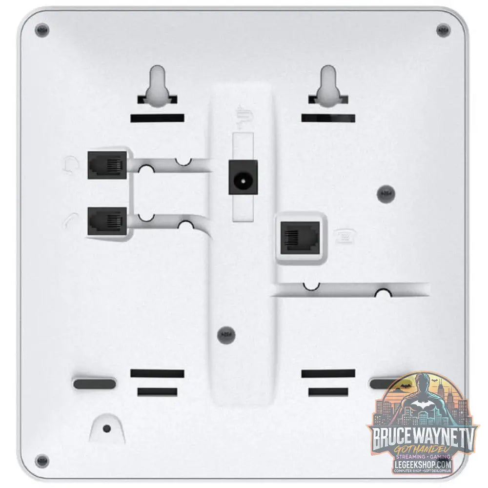 Gigaset DESK 600, analoges Telefon blanc - Gigaset - vue 5