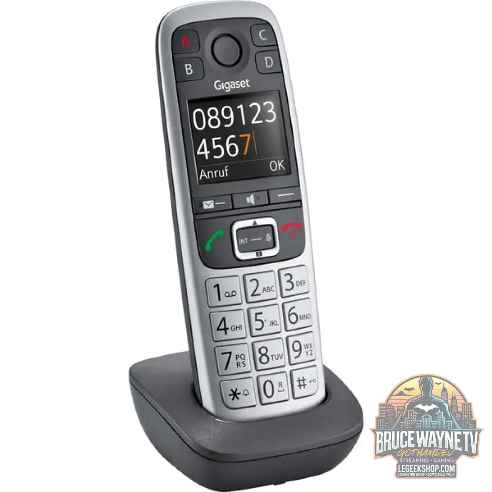 Gigaset E560HX, Mobilteil gris - Gigaset