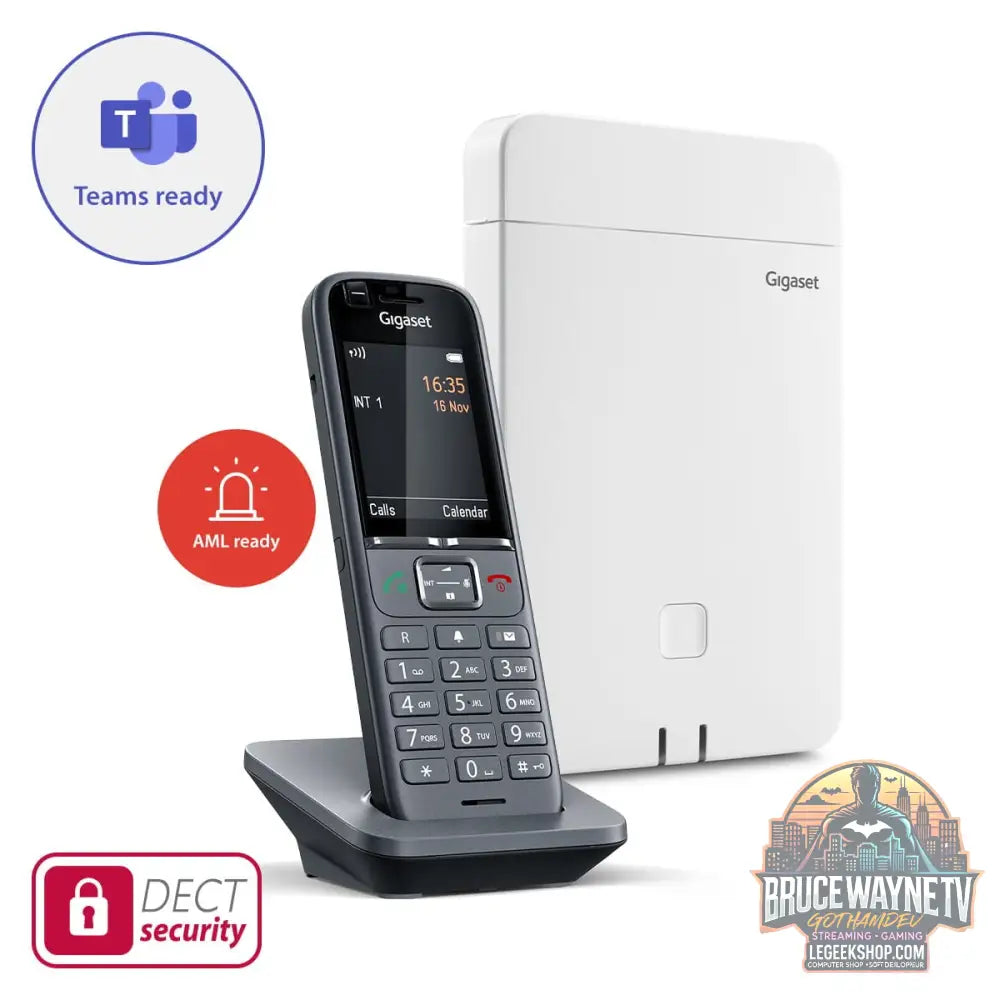 Gigaset Gigaset N670 IP PRO, Telefonanlage