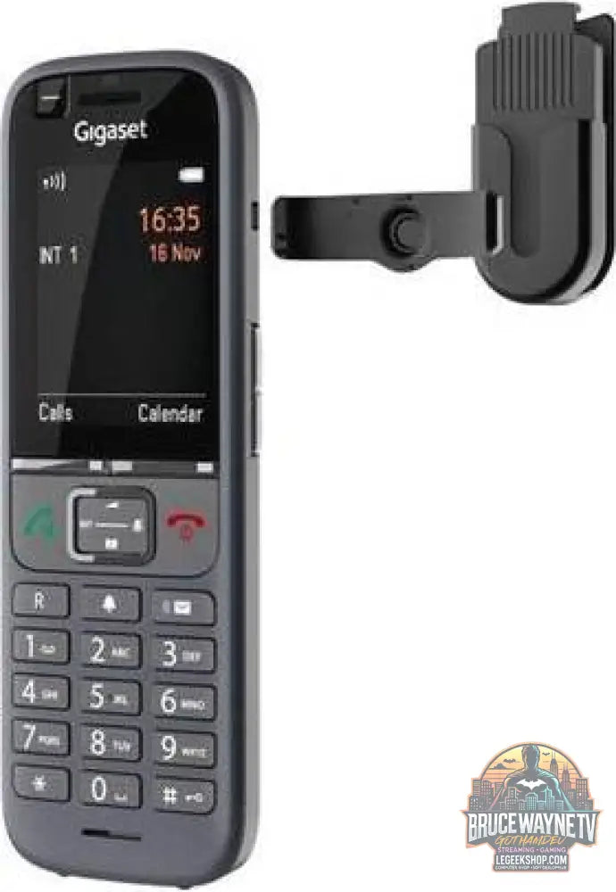 Gigaset Professional Beltclip S700H PRO, support noir