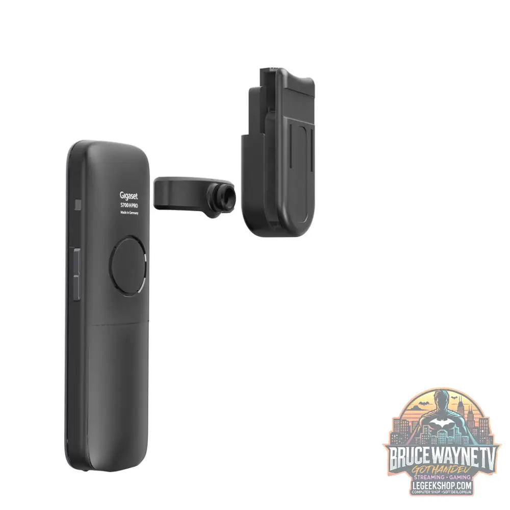 Gigaset Professional Beltclip S700H PRO, support noir