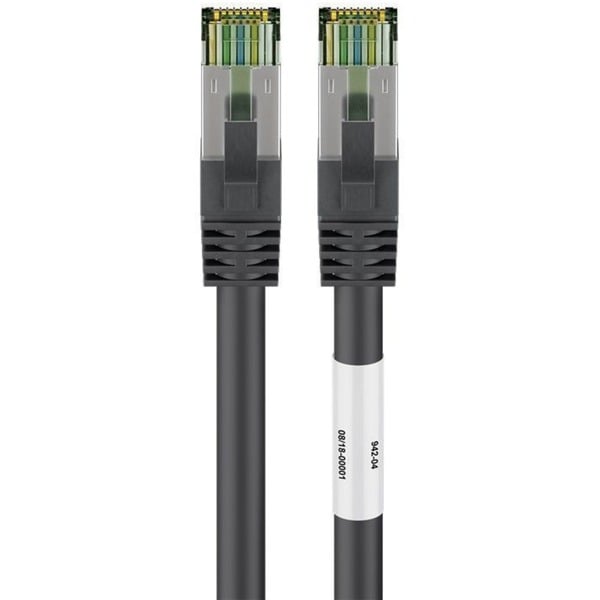 goobay CAT 8.1 Patchkabel, S/FTP (PiMF) - goobay