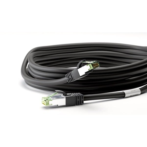goobay CAT 8.1 Patchkabel, S/FTP (PiMF) - goobay - vue 3