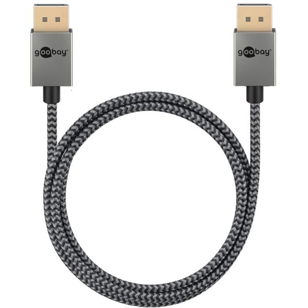 goobay DisplayPort câble 2.0/2.1 Slim - goobay - vue 5