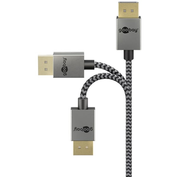 goobay DisplayPort câble 2.0/2.1 Slim - goobay - vue 7