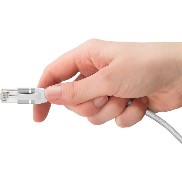 goobay Ethernet-Adapterkabel USB-A 3.2 Gen1 > RJ-45, Slim - goobay - vue 6