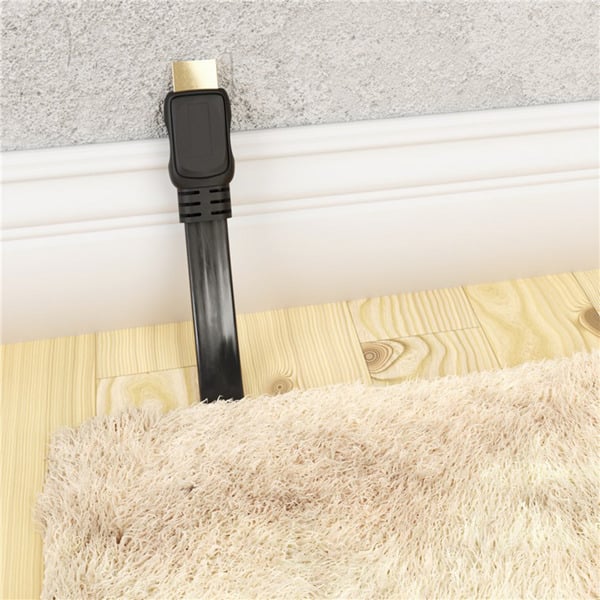 goobay High Speed HDMI 2.1 Flachkabel avec Ethernet 8K / 60 Hz - goobay - vue 4