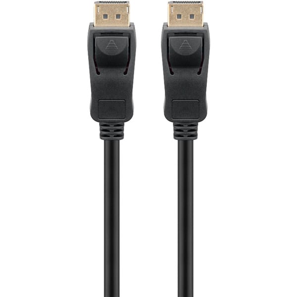(€ 3,02 / 1 m) goobay câble DisplayPort 1.4 Stecker > DisplayPort Stecker - goobay