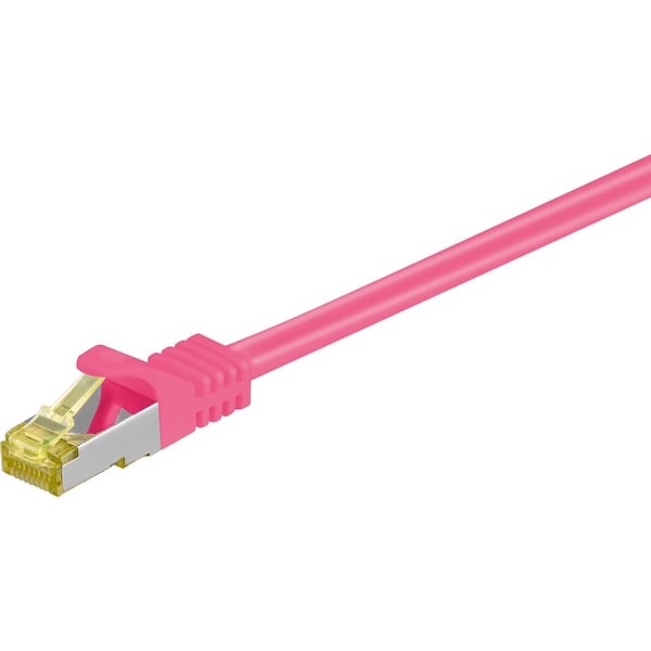 goobay Patchkabel RJ-45 SFTP, avec Cat 7 Rohkabel - goobay