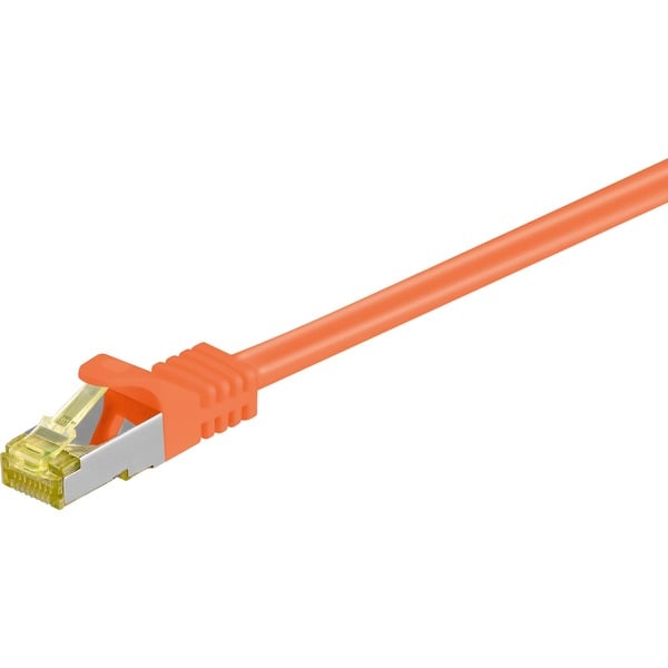 goobay Patchkabel RJ-45 SFTP, avec Cat 7 Rohkabel - goobay