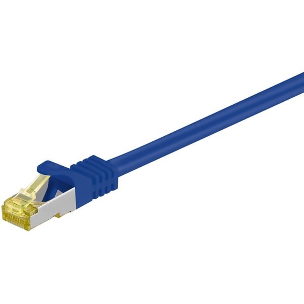 goobay Patchkabel RJ-45 S/FTP avec Cat7 Rohkabel - goobay