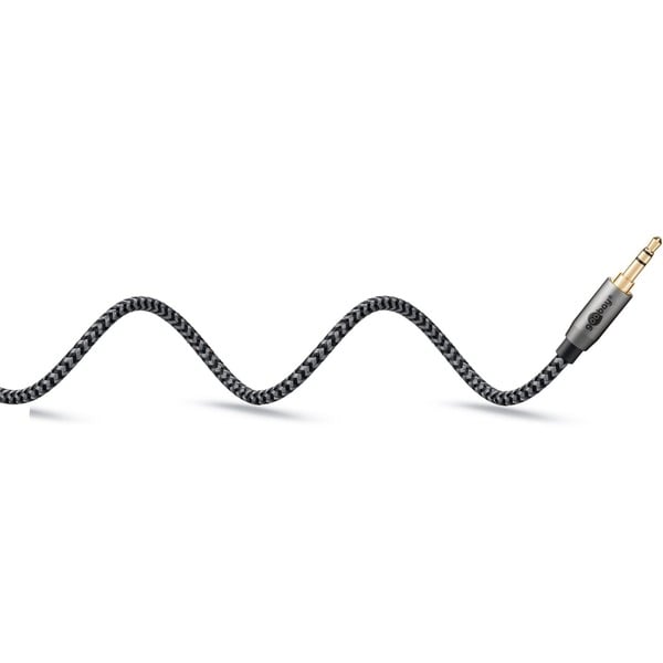 goobay Plus Audio Adapterkabel AUX 3,5mm jack > Stereo-Cinch Stecker - goobay - vue 5