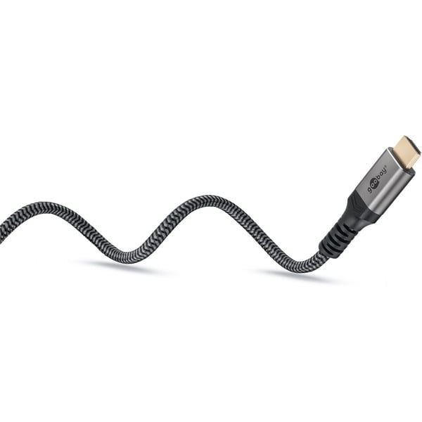 goobay Plus DisplayPort > HDMI Adapterkabel, 4K @ 60Hz - goobay - vue 5
