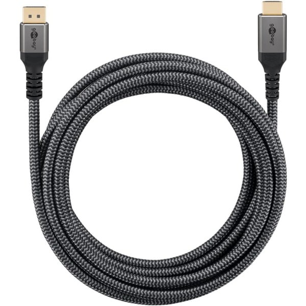 goobay Plus DisplayPort > HDMI Adapterkabel, 4K @ 60Hz - goobay - vue 6