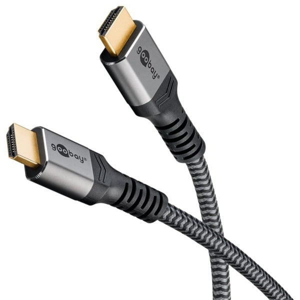 goobay Plus High-Speed-HDMI-câble avec Ethernet, 4K @ 60Hz - goobay - vue 2