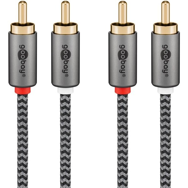 goobay Plus Stereo-Cinchkabel - goobay - vue 3