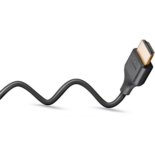 goobay Slim High-Speed-HDMI-câble avec Ethernet, 8K @ 60Hz - goobay - vue 5